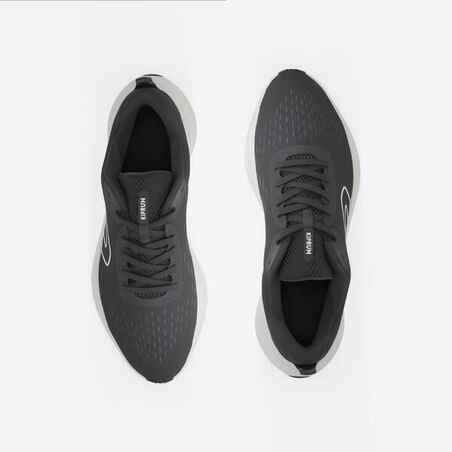 MEN'S JOGFLOW 100.1 RUNNING SHOES - BLACK/GREY