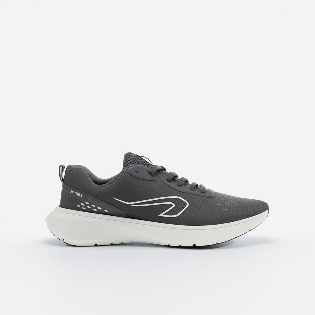 CHAUSSURES DE RUNNING HOMME JOGFLOW 100.1 GRIS ORANGE