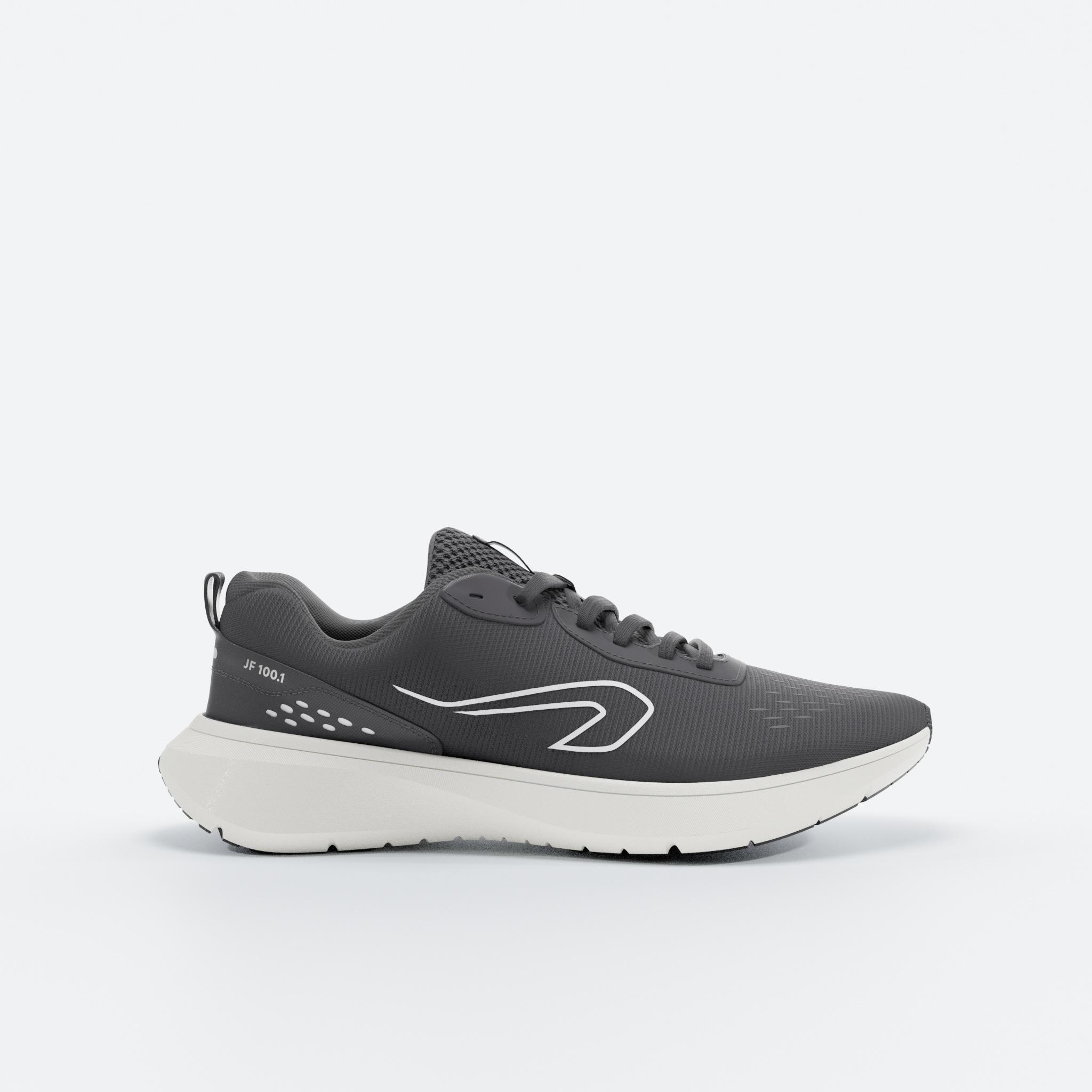 Men's Running Shoes - Jogflow 100.1 Black - KALENJI