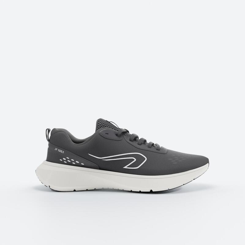 CALÇADO DE CORRIDA HOMEM JOGFLOW 100.1 PRETO/CINZENTO