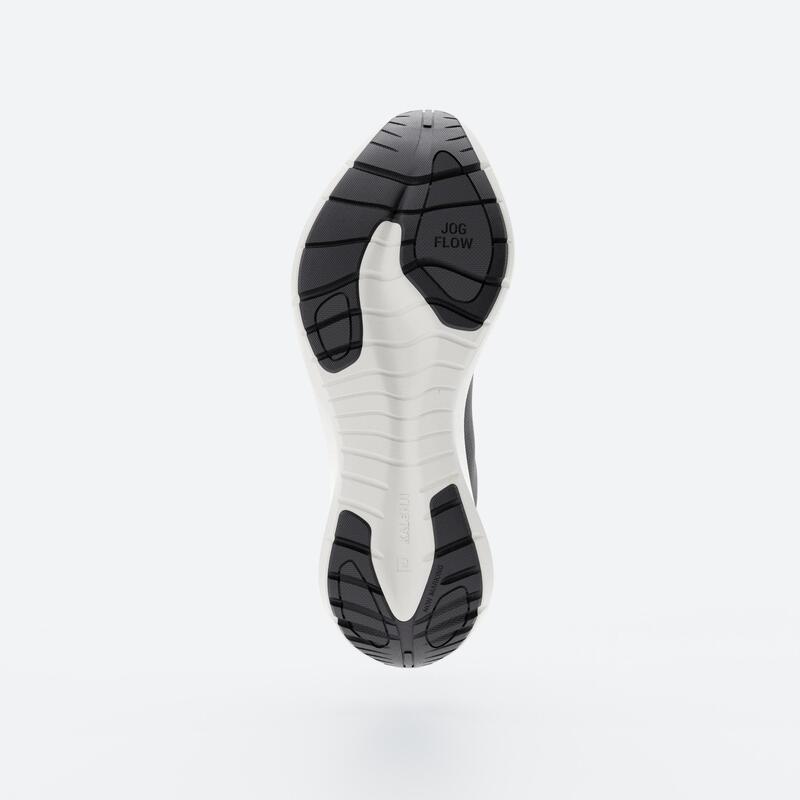 Hardloopschoenen voor heren Jogflow 100.1 zwart grijs