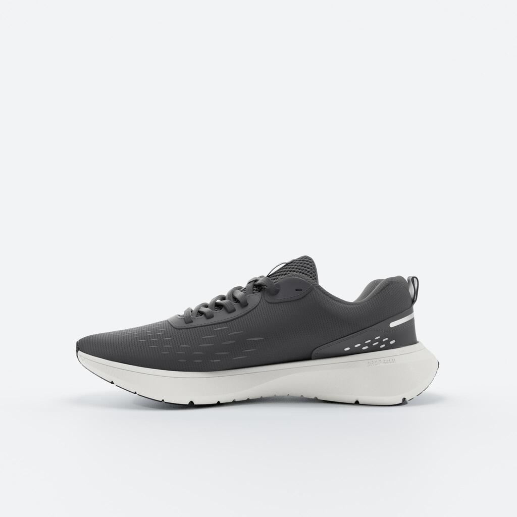 Tenis de running negro con gris para hombre jogflow 100.1 