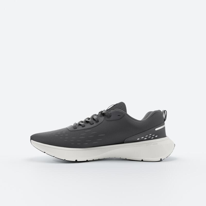 Hardloopschoenen voor heren Jogflow 100.1 zwart grijs