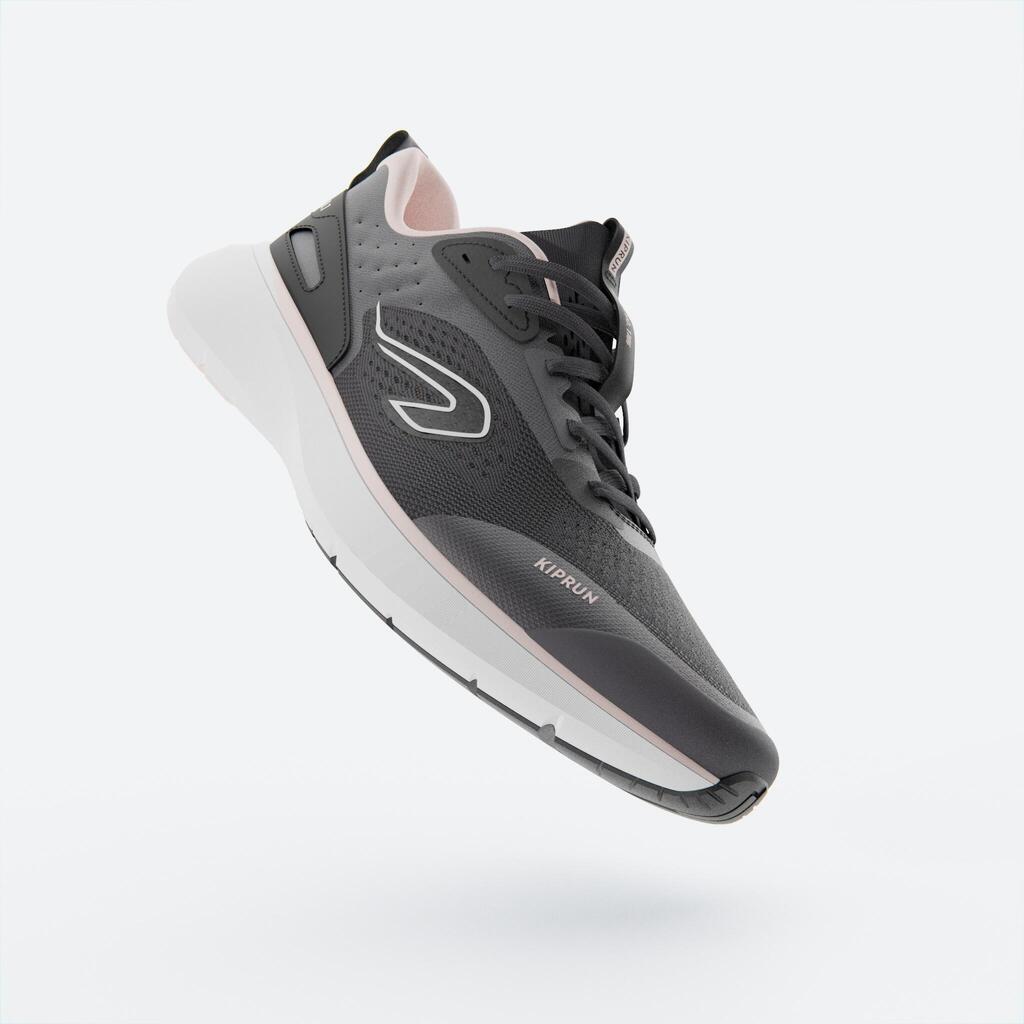Chaussures de Running Femme, Kiprun Jogflow 190.1 Noir Rose