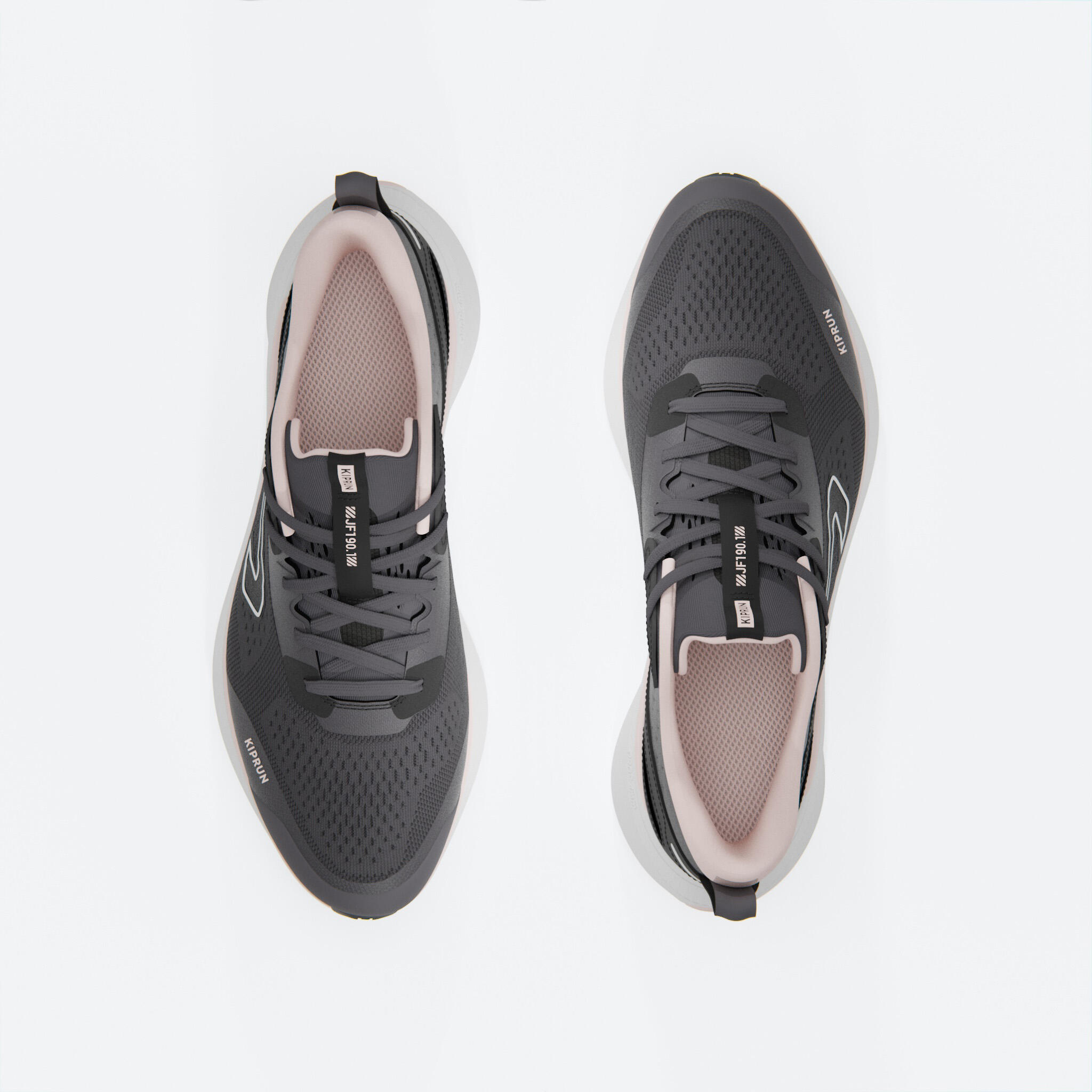 Hardloopschoenen voor dames Jogflow 190.1 zwart/roze 7/7