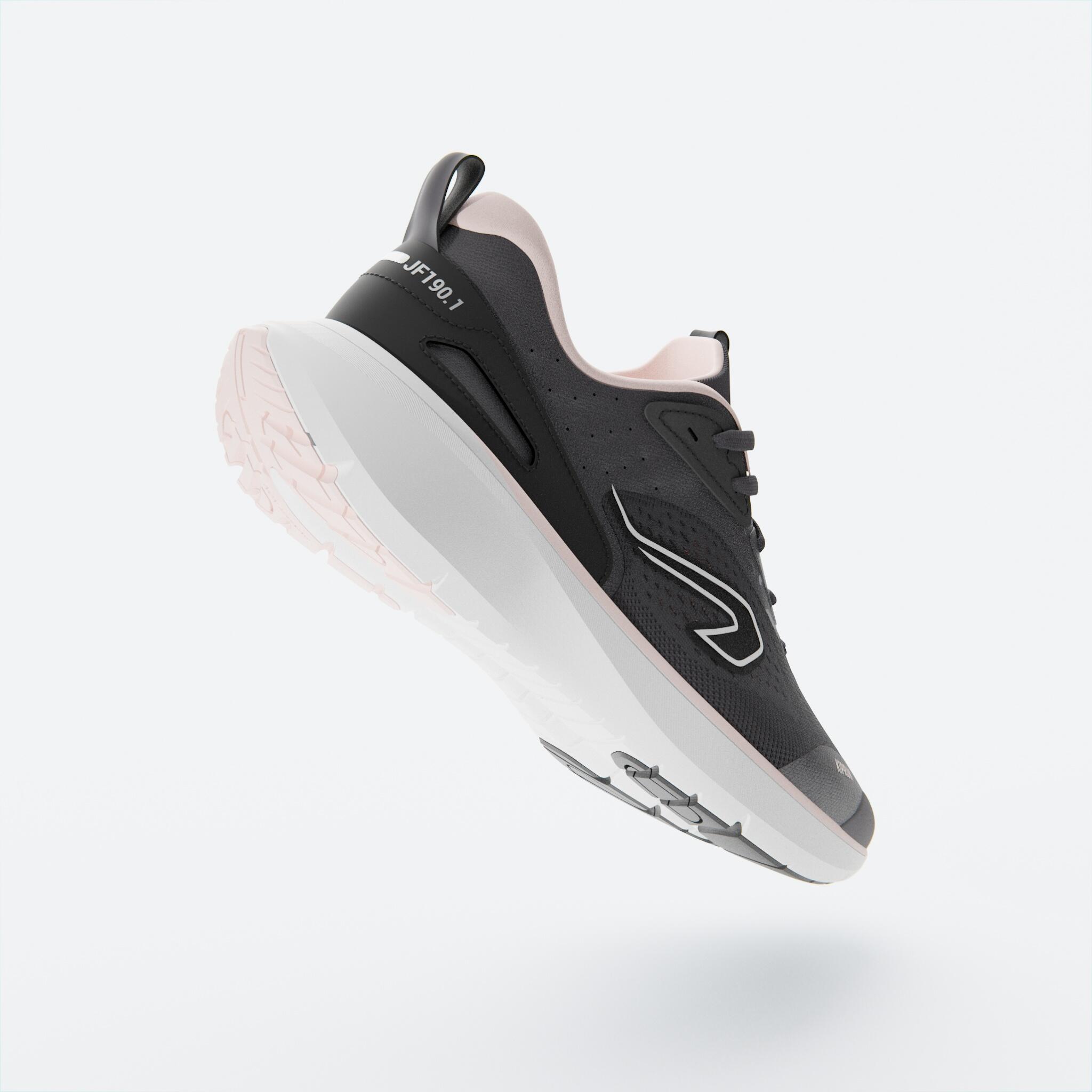 Hardloopschoenen voor dames Jogflow 190.1 zwart/roze 3/7
