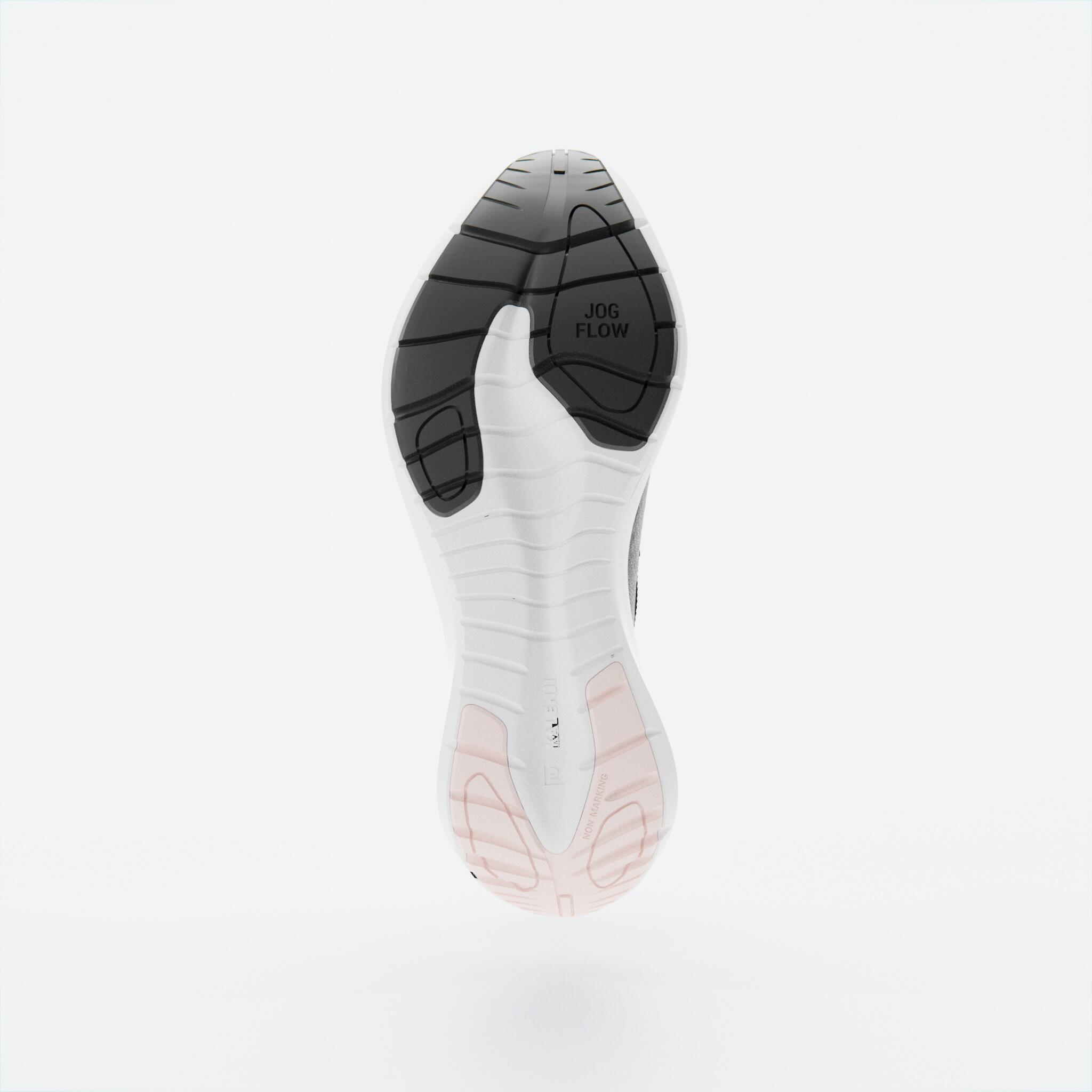 Hardloopschoenen voor dames Jogflow 190.1 zwart/roze 4/7