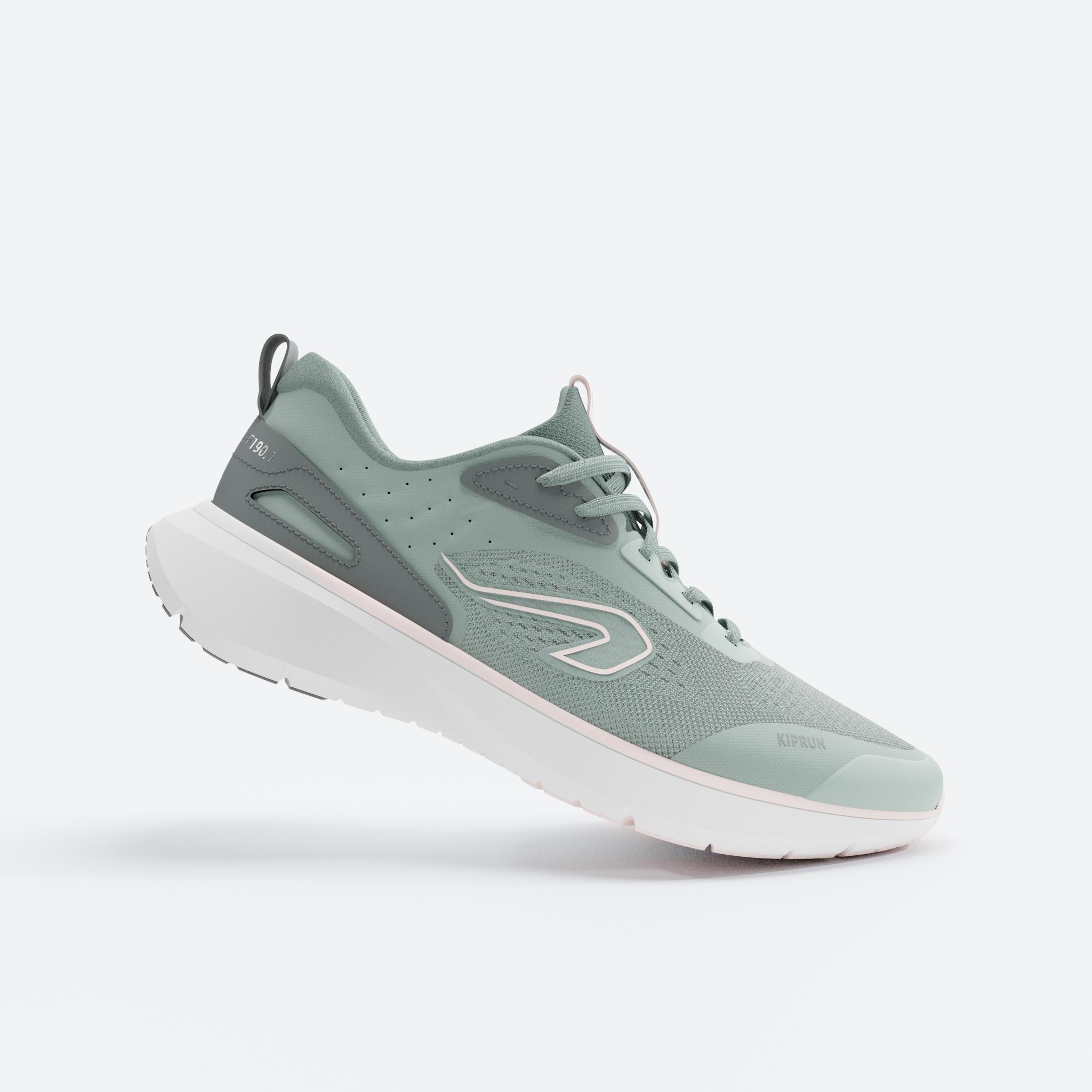 KIPRUN Scarpe running donna JOGFLOW 190.1 verde-rosa