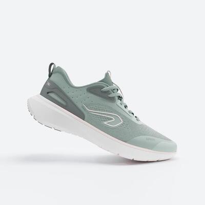 Scarpe running donna JOGFLOW 190.1 verde-rosa
