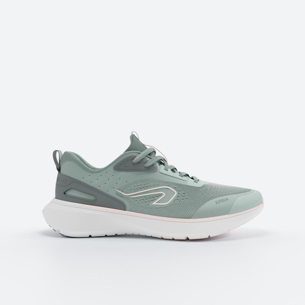 Patike za trčanje Kiprun Jogflow 190.1 ženske - zeleno/roze