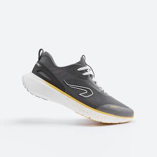 Men Running Shoes Superior Grip Cushioned Upto 20km/week, Jogflow 190.1 - Grey