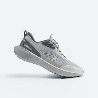 Men Running Grip Foam Cushion Shoes, Jogflow 190.1 - Grey