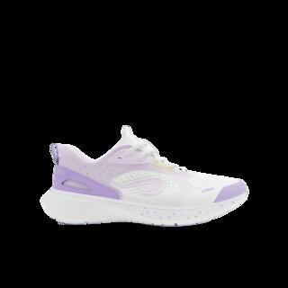 Women Running Grip Foam Cushion Shoes, Jogflow 190.1 - White/Purple