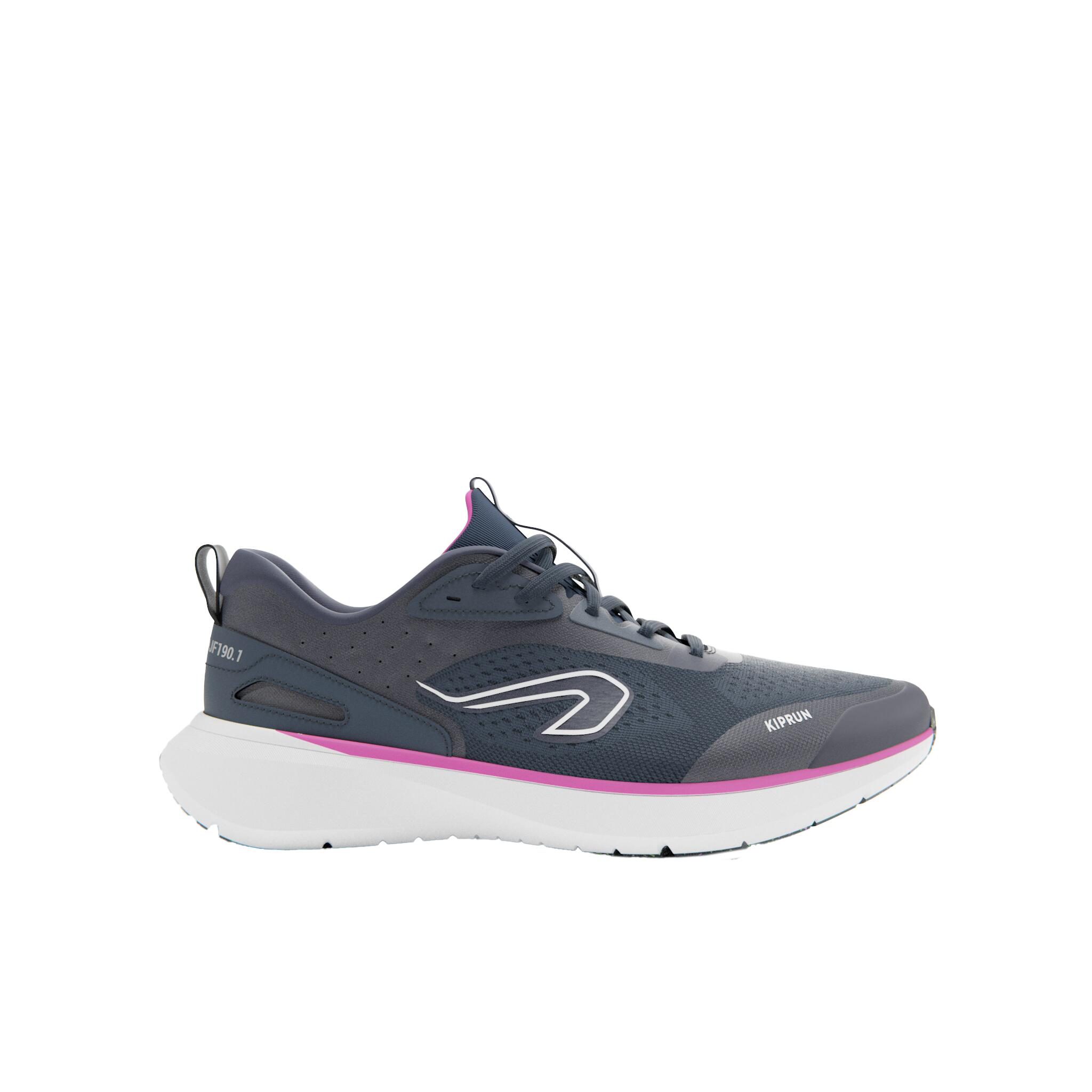 Jogflow Women's Running Shoes, Dark Blue Pink
