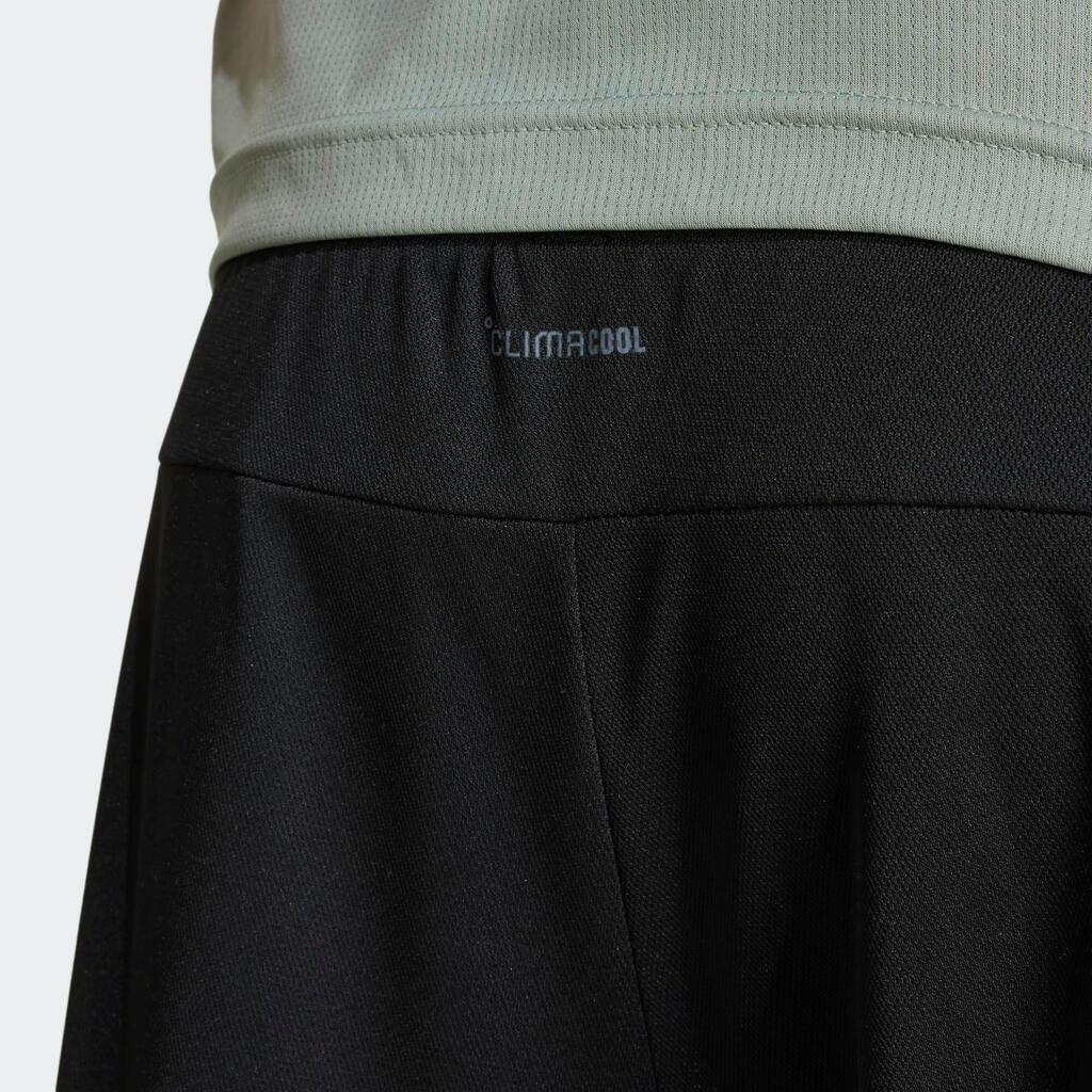 Men's Fitness Shorts - Camouflage Black
