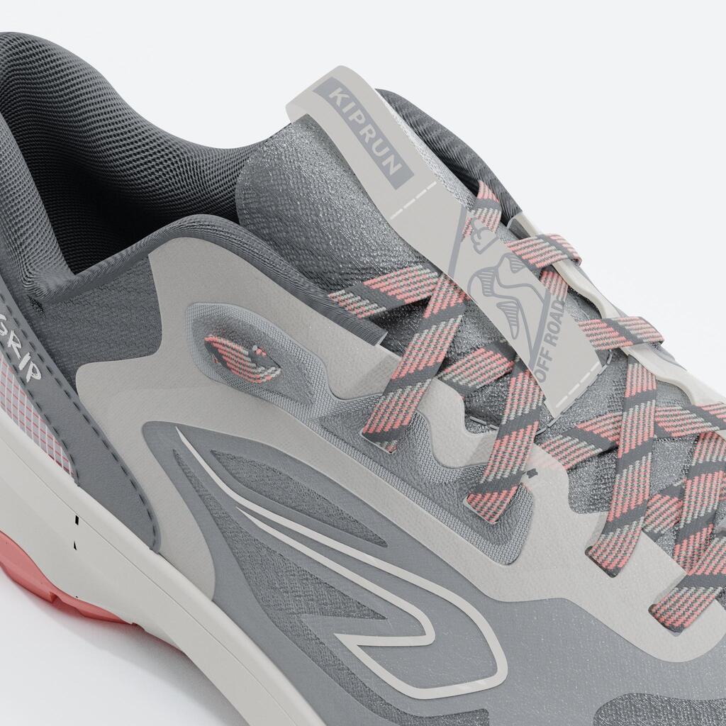 Chaussures Running et Trail Femme, Kiprun  JF190 Grip Violet