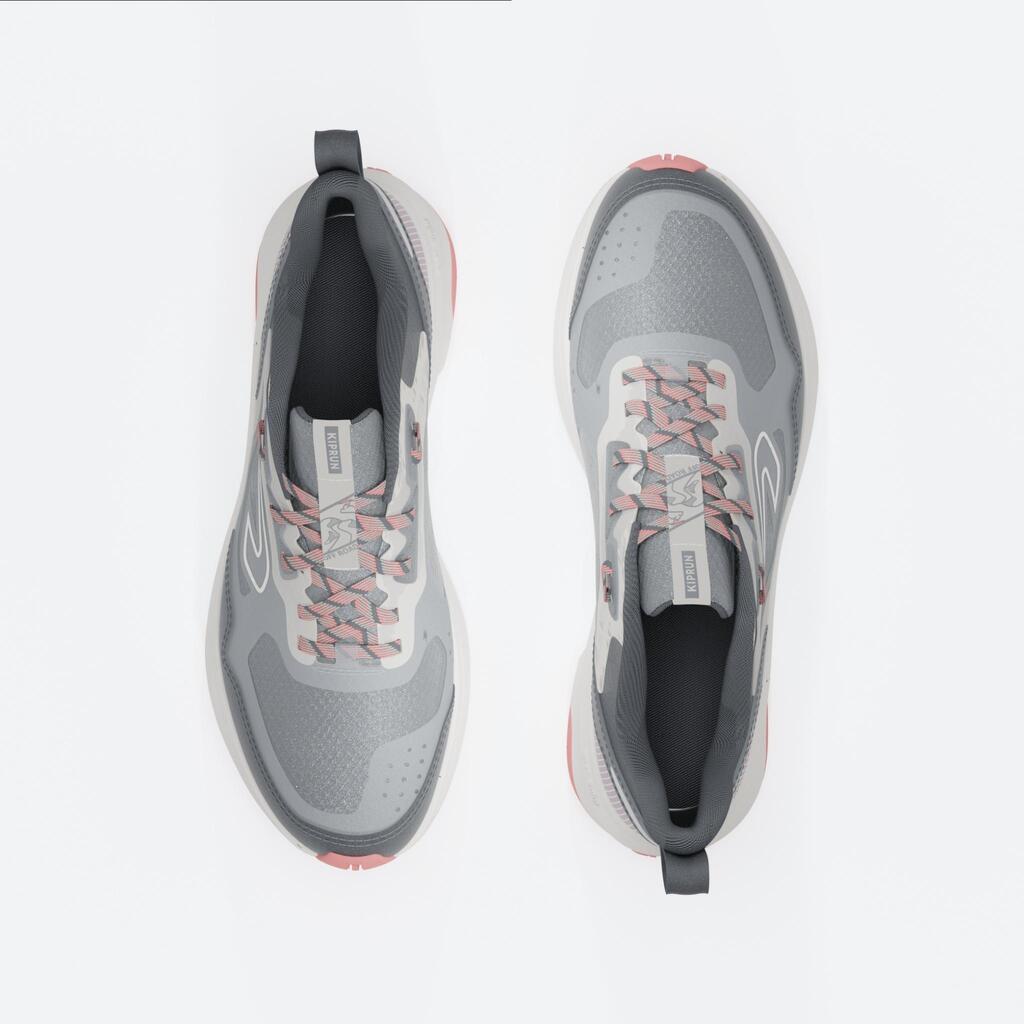 Chaussures Running et Trail Femme, Kiprun  JF190 Grip Violet