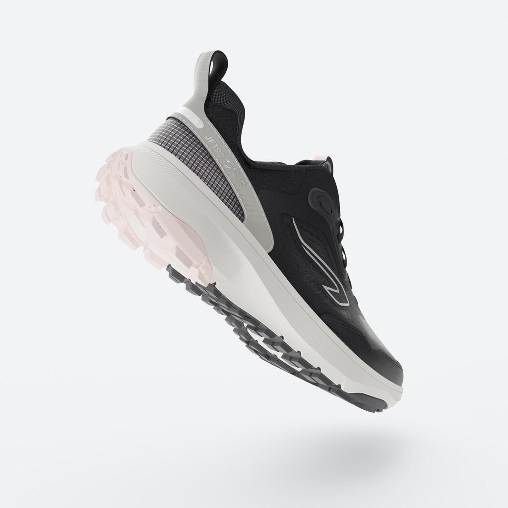 Chaussures Running et Trail Femme, Kiprun  JF190 Grip Violet