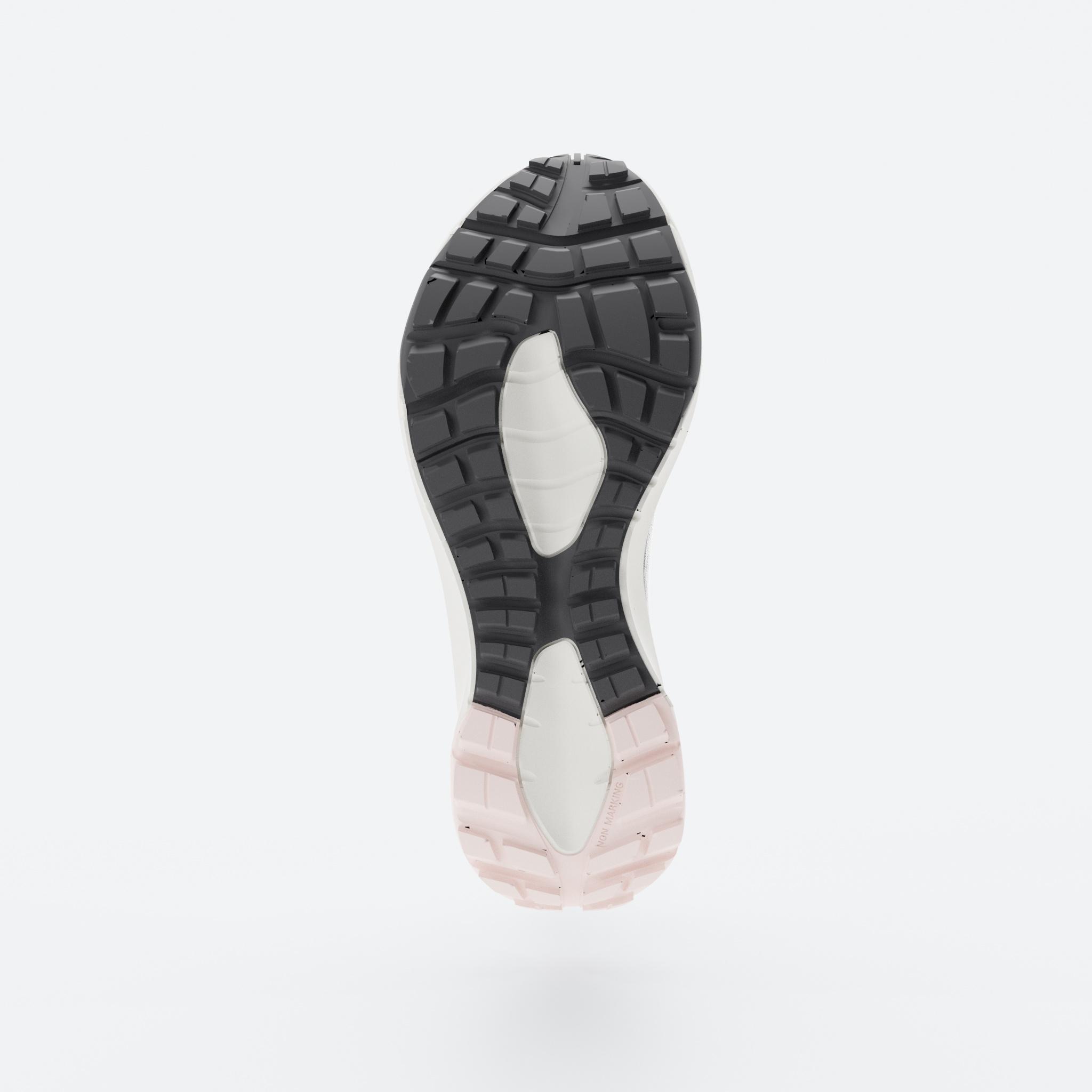 JF190 Grip Women's Running and Trail Shoes-Black/Pink - Decathlon