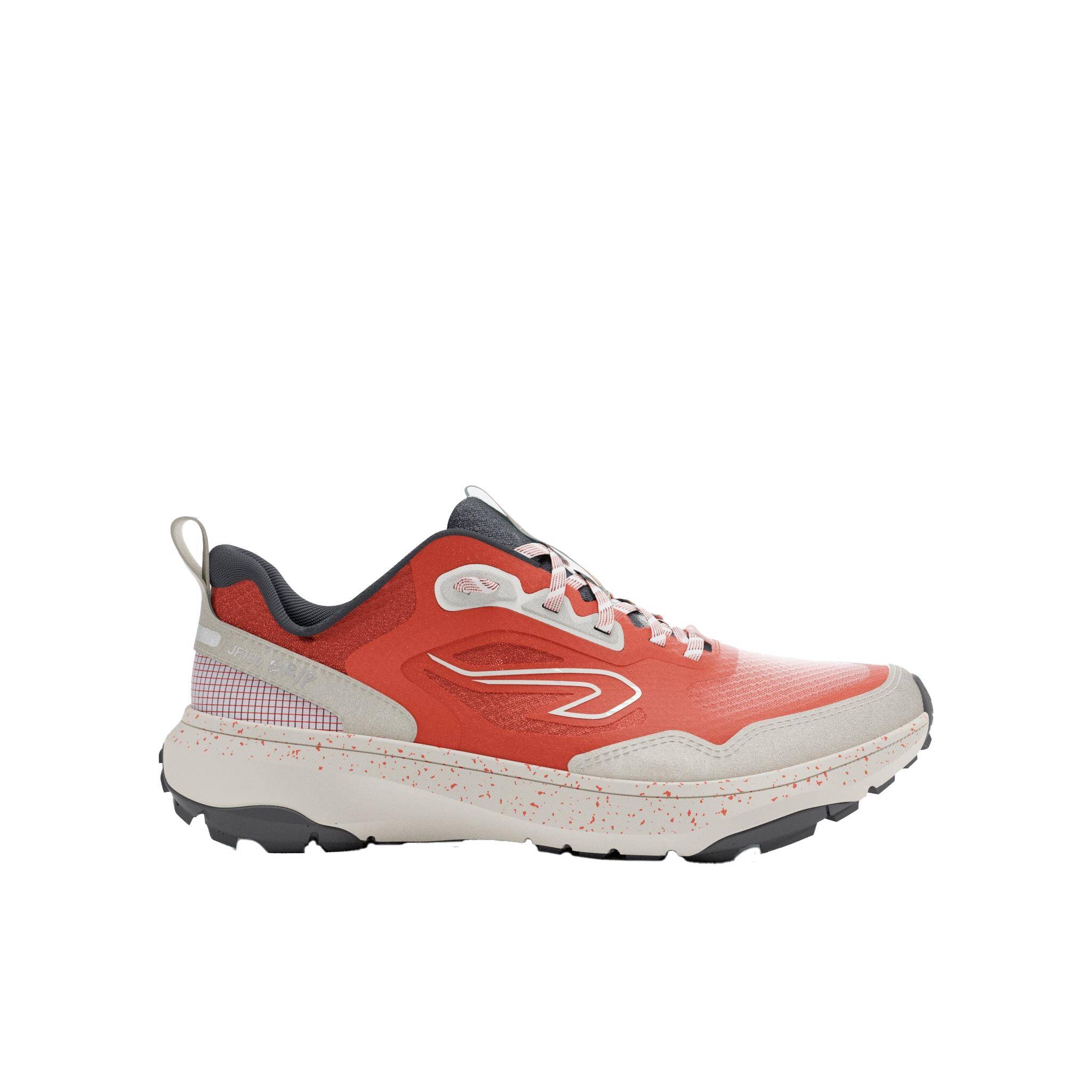 Men Running and Trail Running Shoes, Kiprun JF 190 Grip  - Flame Orange