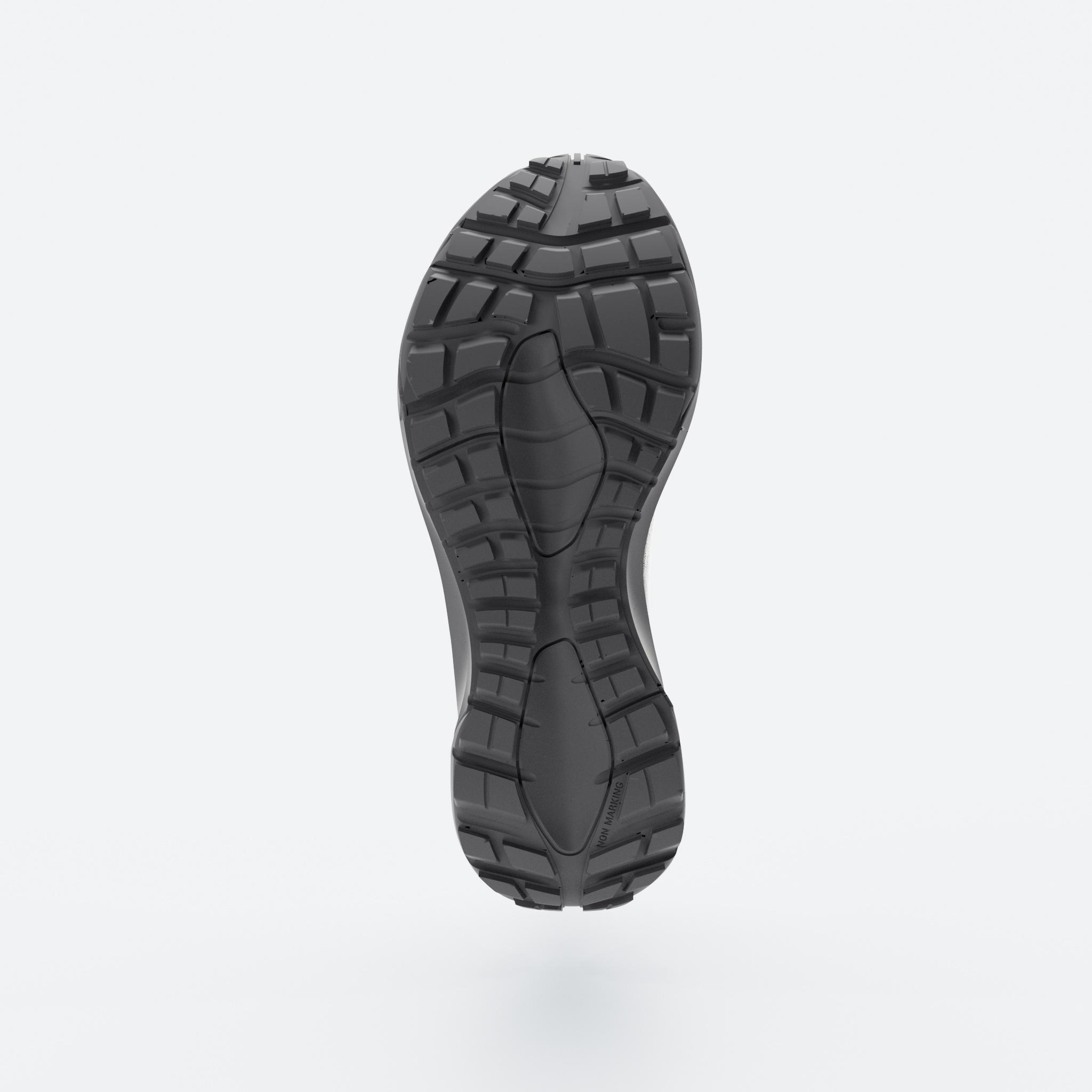 Men Running and Trail Running Shoes, Kiprun JF 190 Grip  - Black