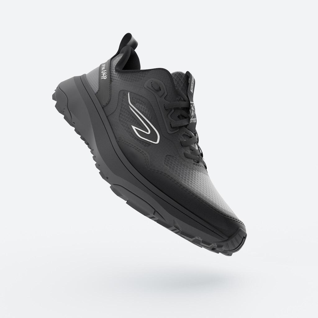 Chaussures Running et Trail Homme, Kiprun JF 190 Grip Bleu