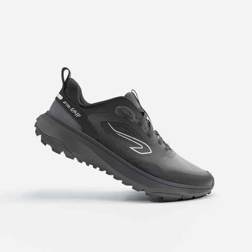 
      Chaussures Running et Trail Homme, Kiprun JF 190 grip Full Black
  