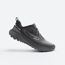 Chaussures Running et Trail Homme, Kiprun JF 190 grip Full Black