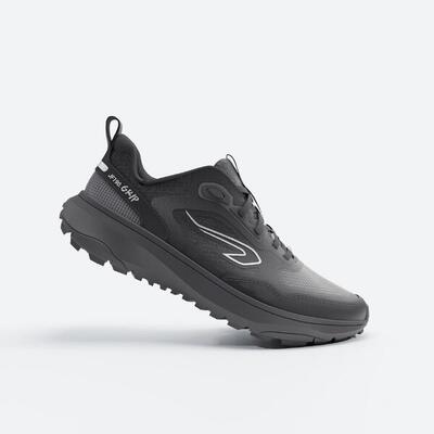 Zapatillas Running y Trail Hombre, Kiprun JF 190 grip Full Black