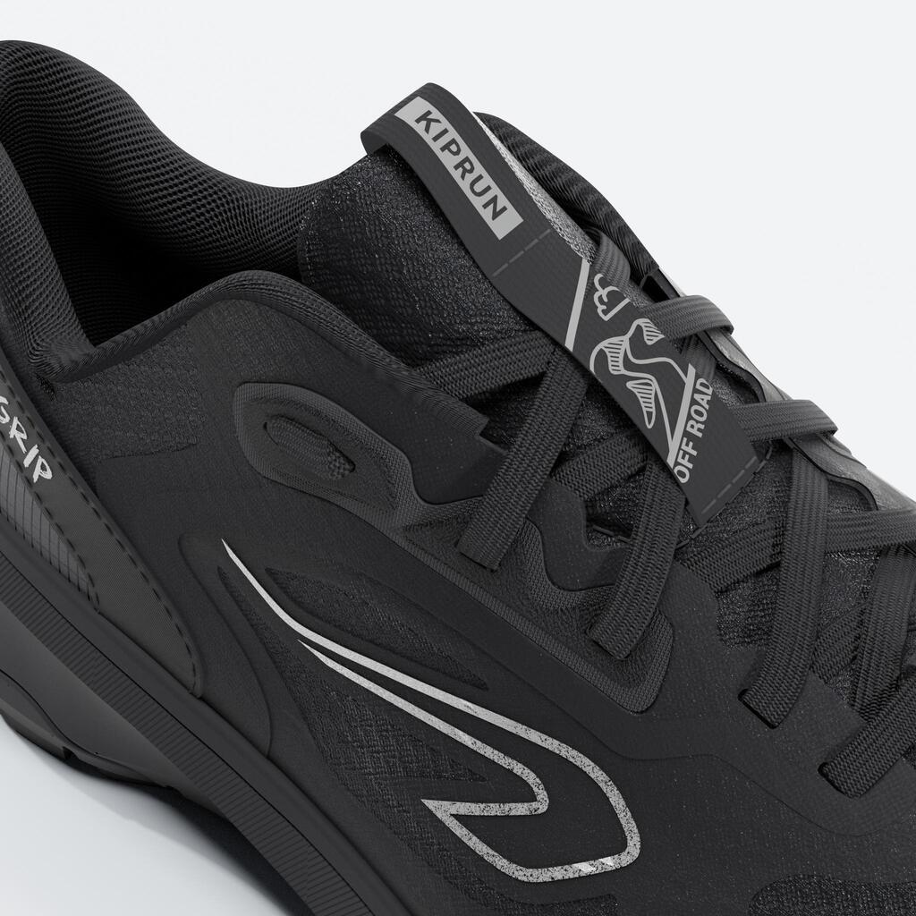 Chaussures Running et Trail Homme, Kiprun JF 190 Grip Bleu