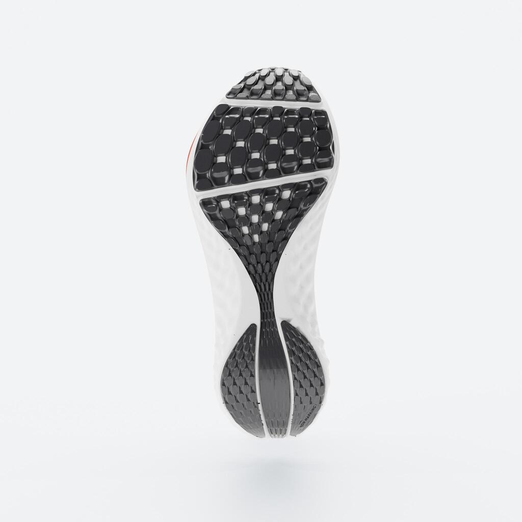 Kids' Running Shoes Black & White - K500 Fast Series