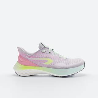 Kids' running shoes - KIPRUN K500 FAST pink lilac