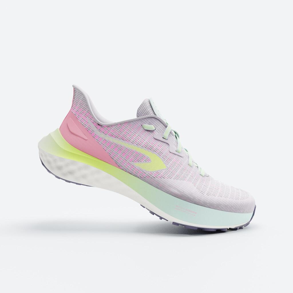 Chaussures de running Enfant - KIPRUN K500 FAST rose lilas
