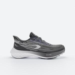 Zapatillas running Niños - KIPRUN K500 FAST negras y blancas