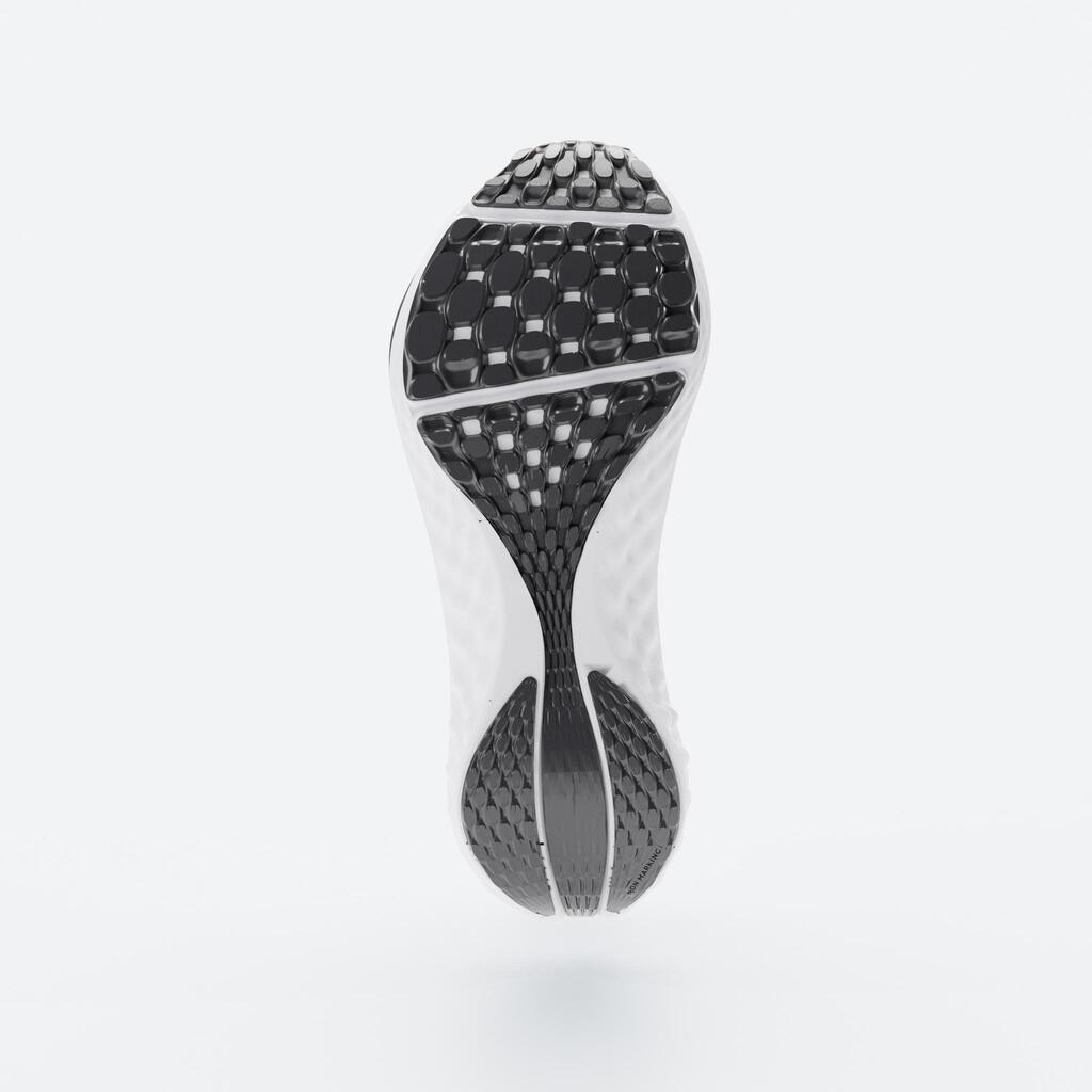 Chaussures de running Enfant - KIPRUN K500 FAST noires blanches