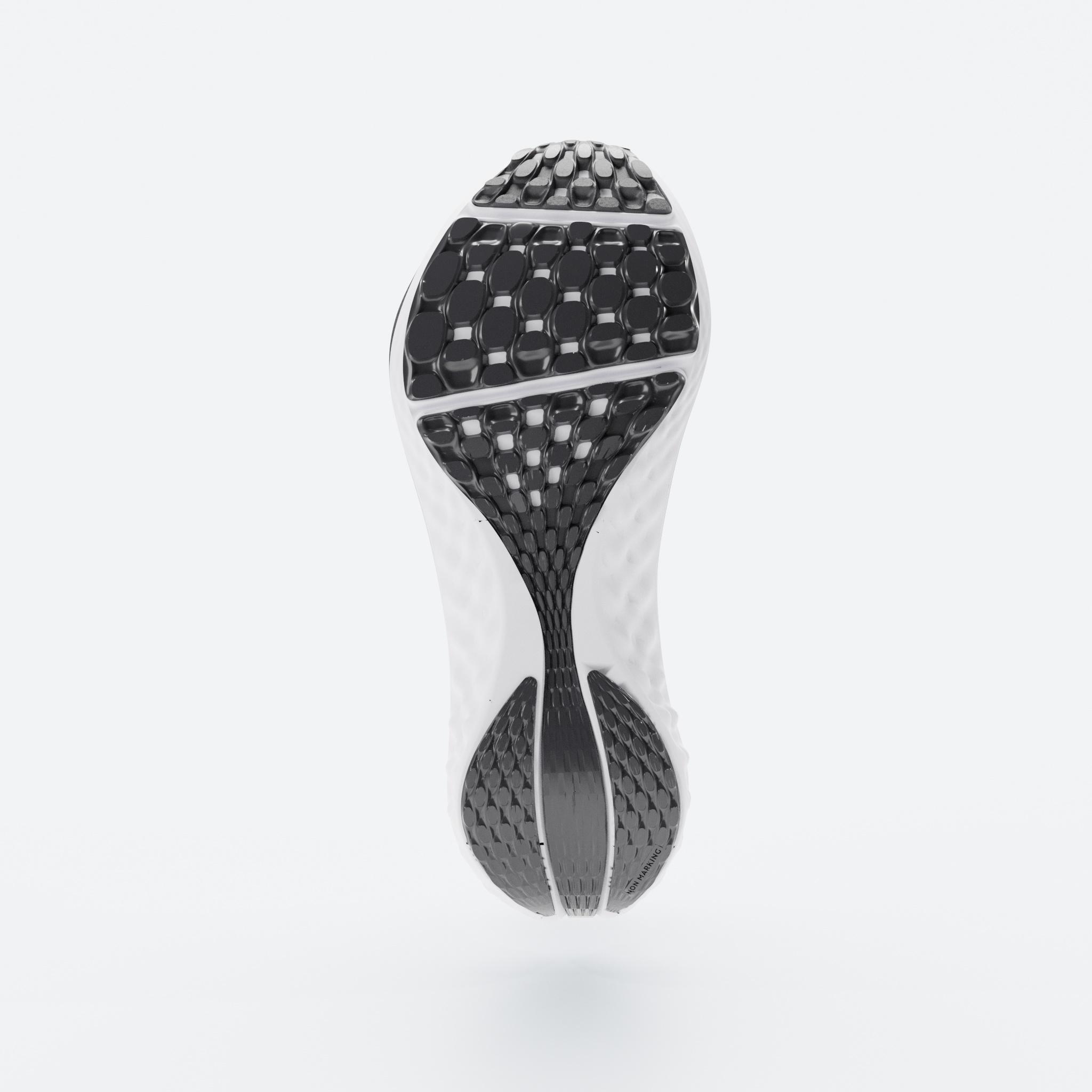 Hardloopschoenen voor kinderen K500 Fast zwart wit 5/7