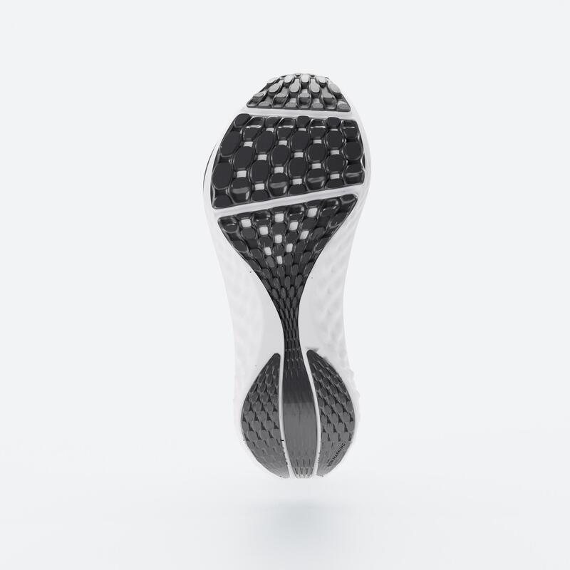 Chaussures de running Enfant - KIPRUN K500 FAST noires blanches
