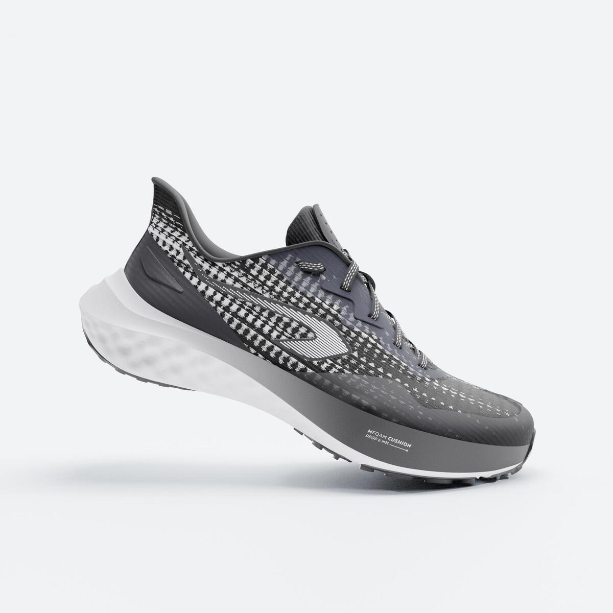 Chaussures de running Enfant - KIPRUN K500 FAST noires blanches