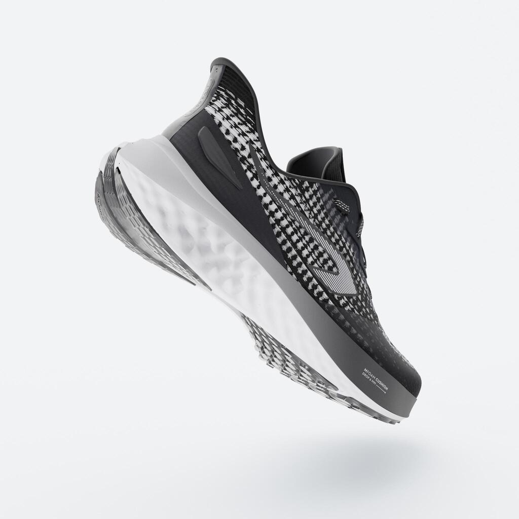 Chaussures de running Enfant - KIPRUN K500 FAST noires blanches