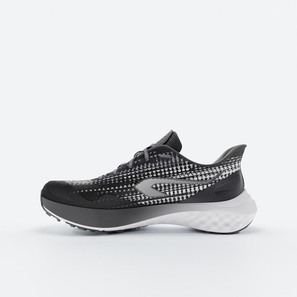 Chaussures de running Enfant - KIPRUN K500 FAST noires blanches