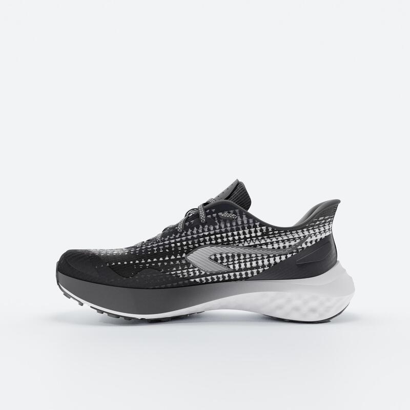 Chaussures de running Enfant - KIPRUN K500 FAST noires blanches