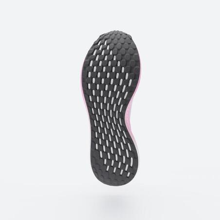 Кросівки жіночі Kiprun Kd500 3 для бігу фіолетові/білі