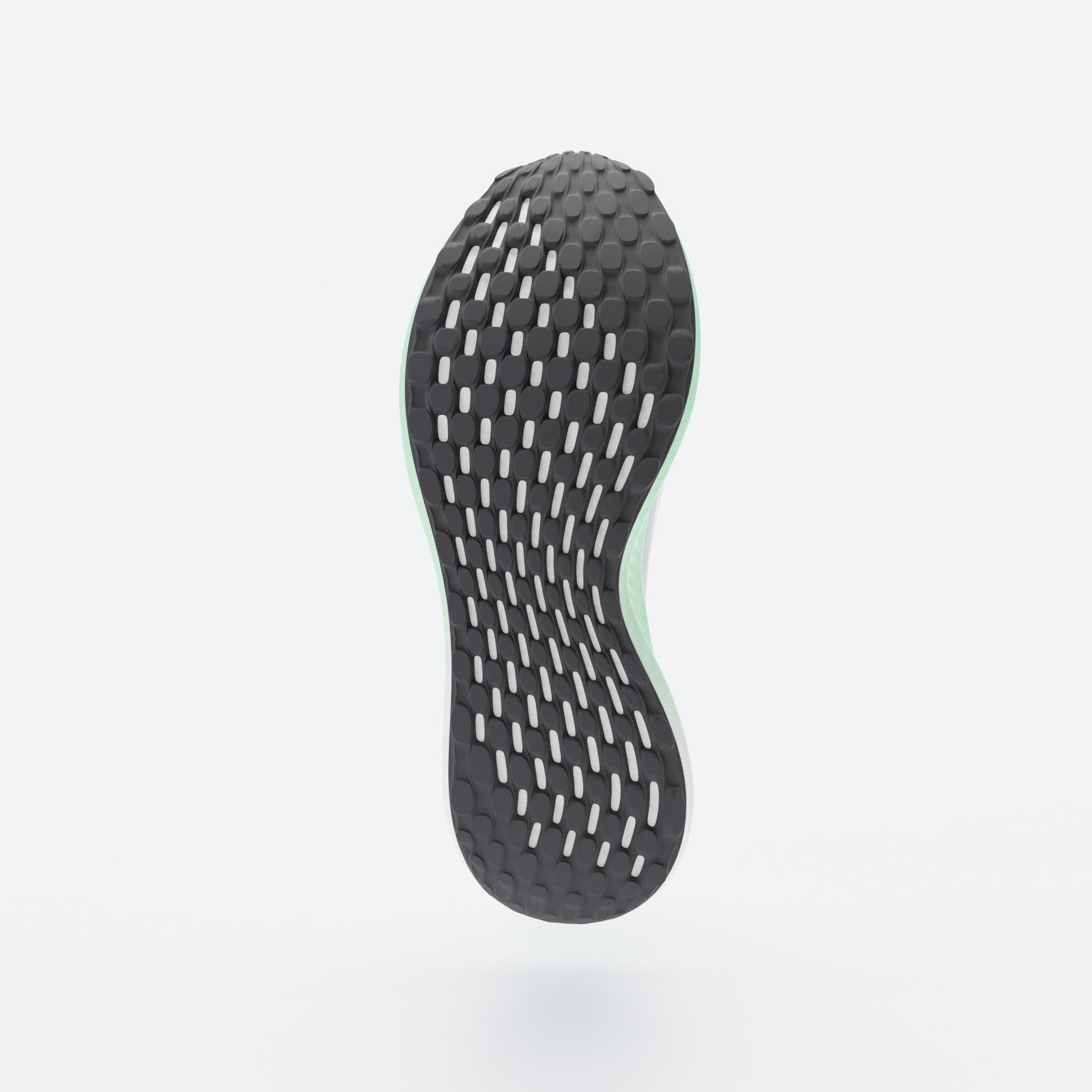 Hardloopschoenen voor heren KD500.3 grijs 4/8
