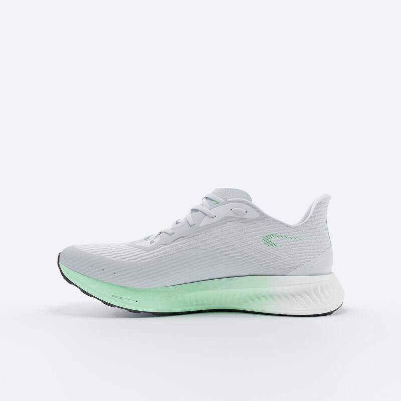 Chaussure de Running Homme, KIPRUN KD500.3 Gris bleu