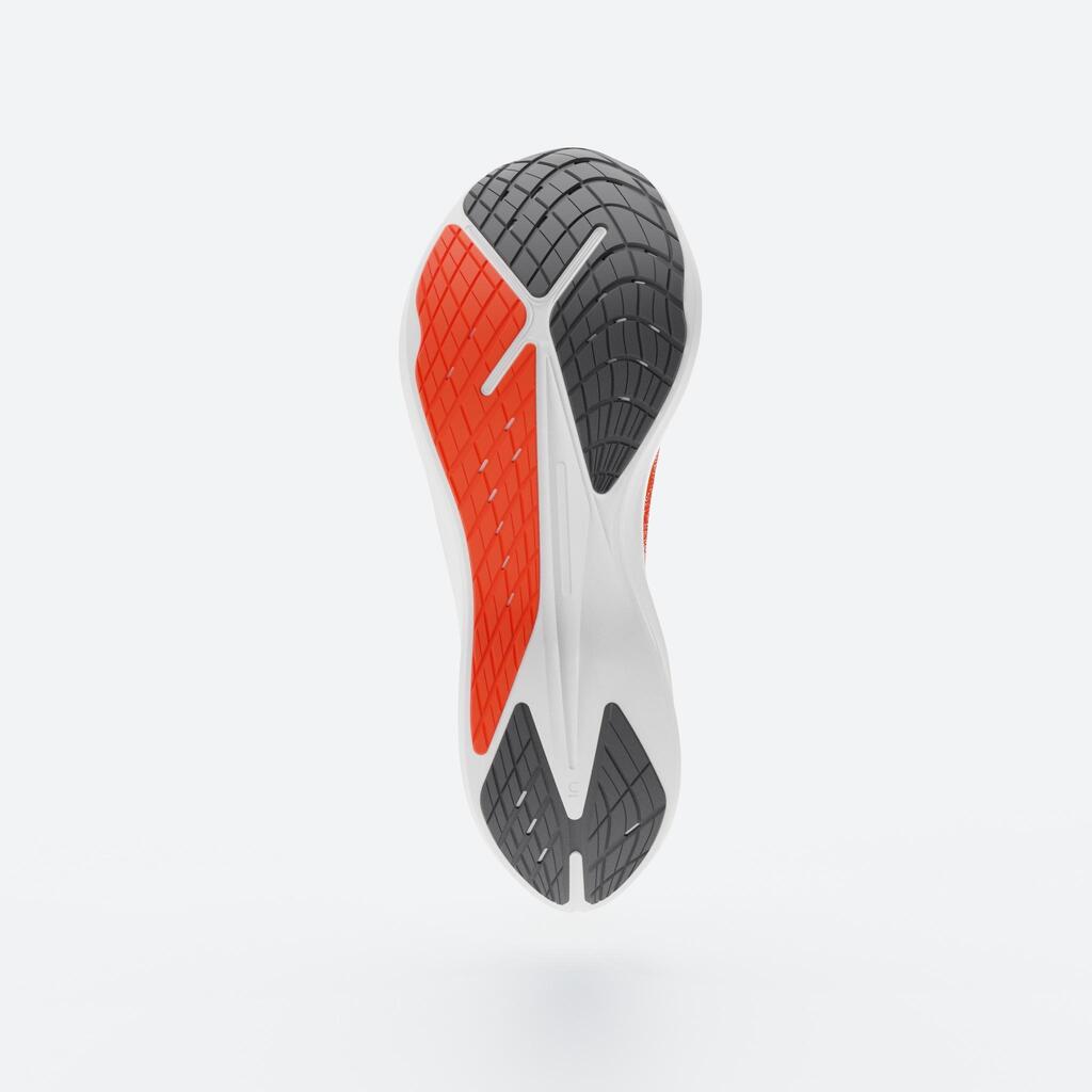 Kiprun KD900.2 moški tekaški čevlji - oranžni/zeleni