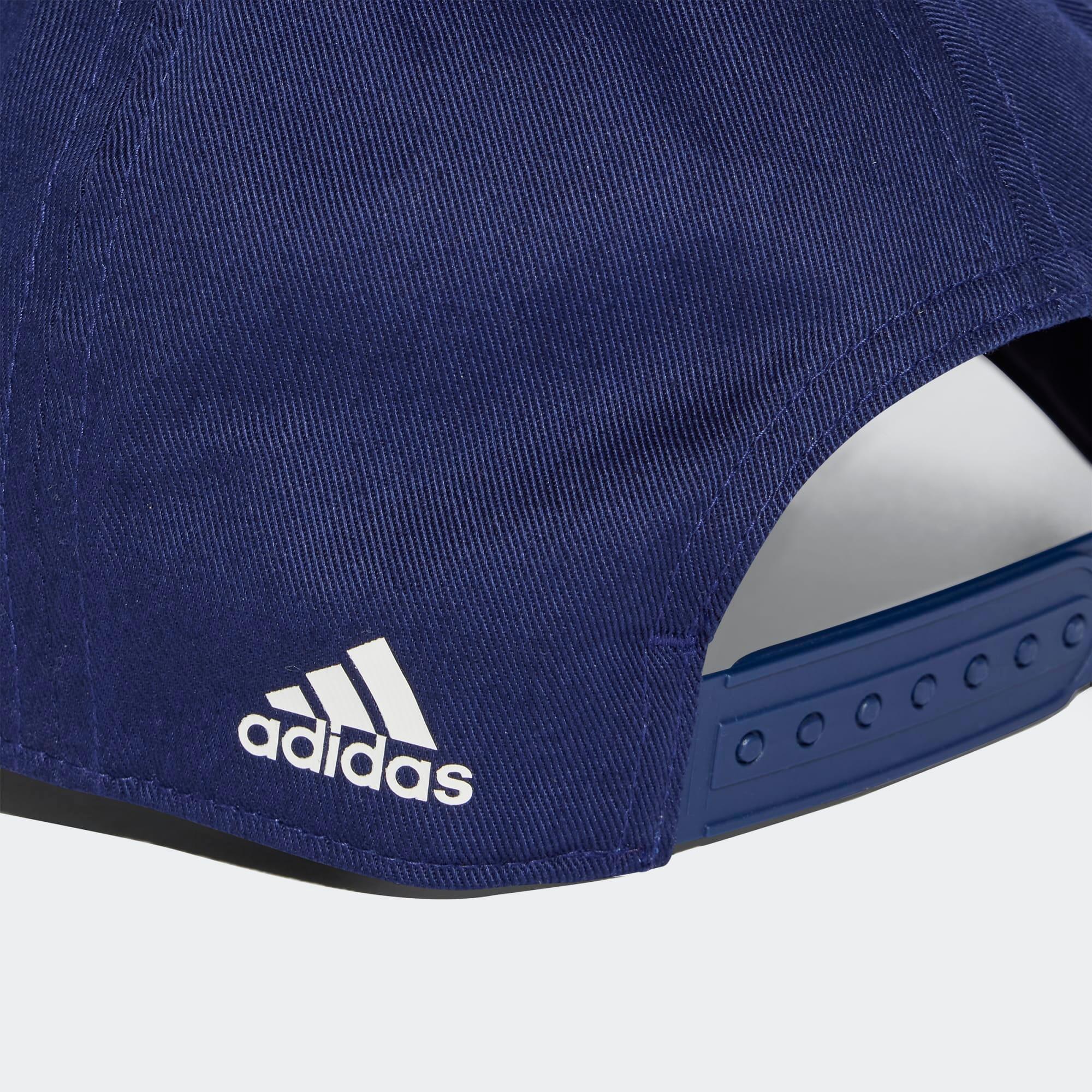 ADIDAS ADIDAS šiltovka na fitness unisex modrá bez · záber 3
