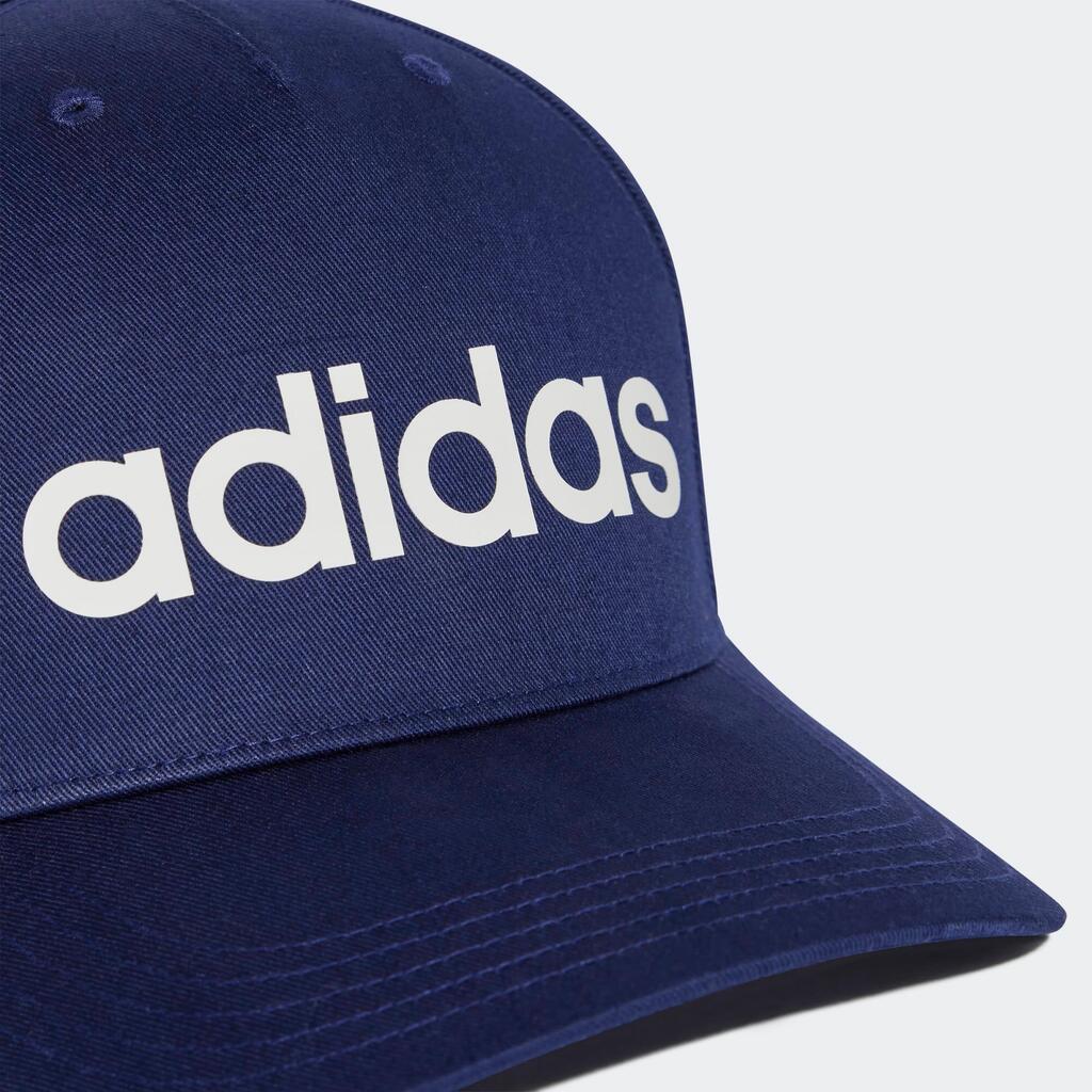 ШАПКА С КОЗИРКА ЗА ФИТНЕС ADIDAS, СИНЯ
