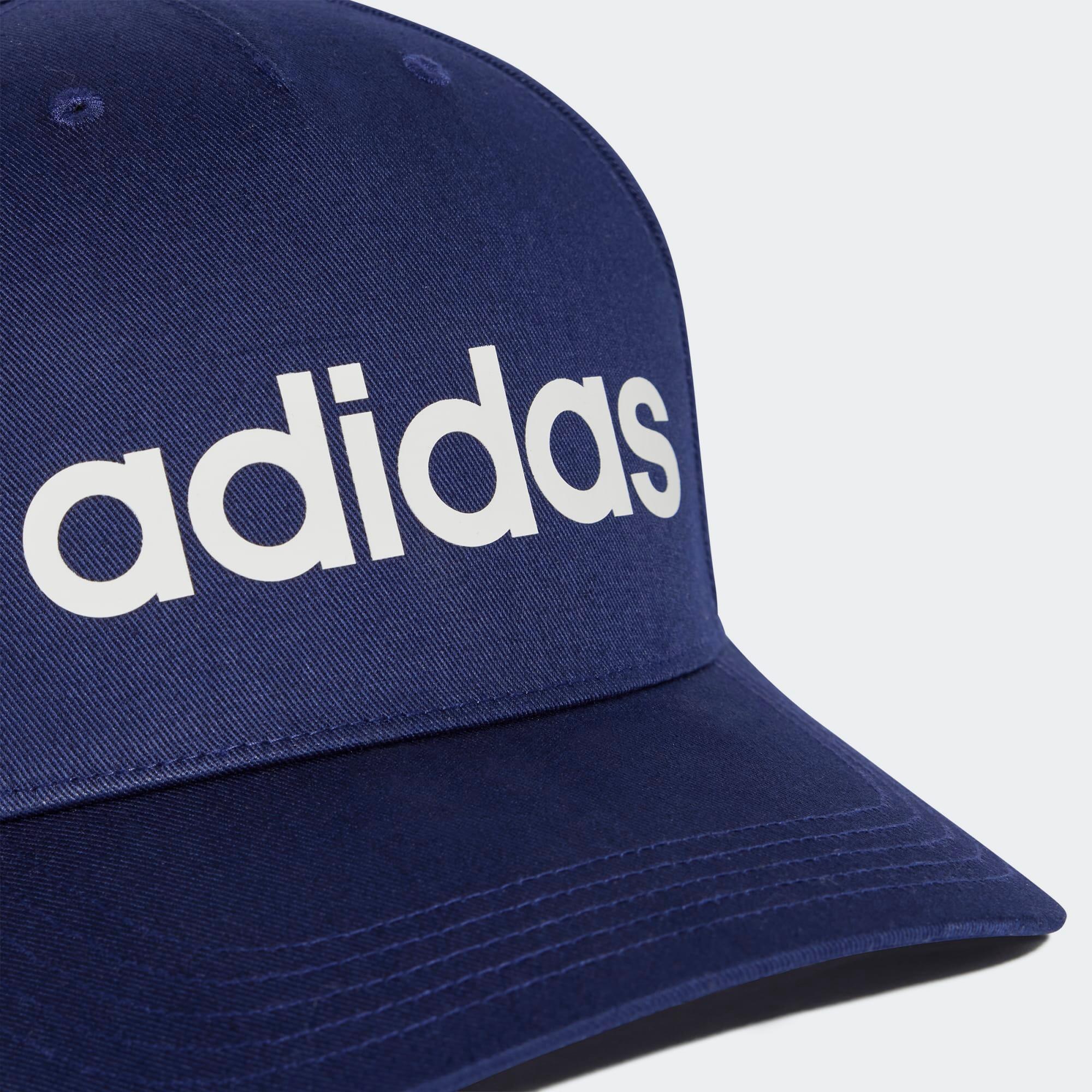 Gorra Fitness Unisex Azul 3/4