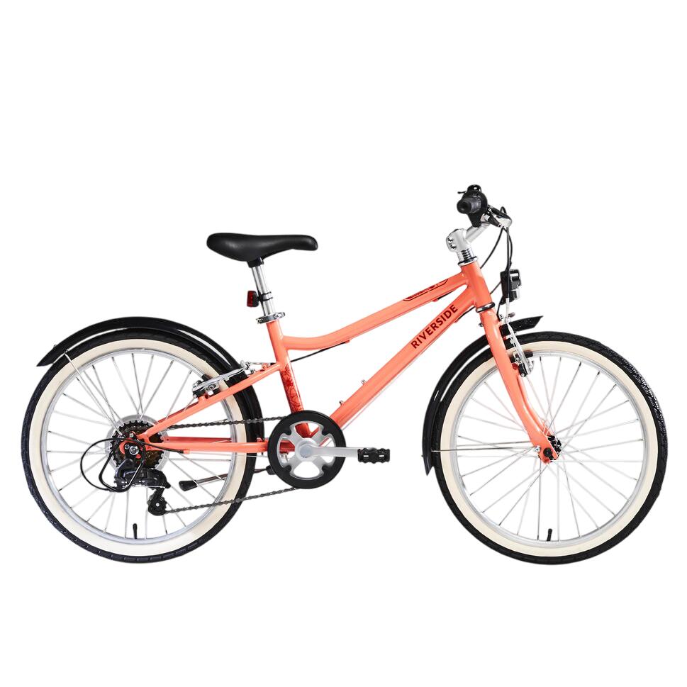 Prometheus Bici Bimbo 20 Alluminio Rotelle Bici Decathlon