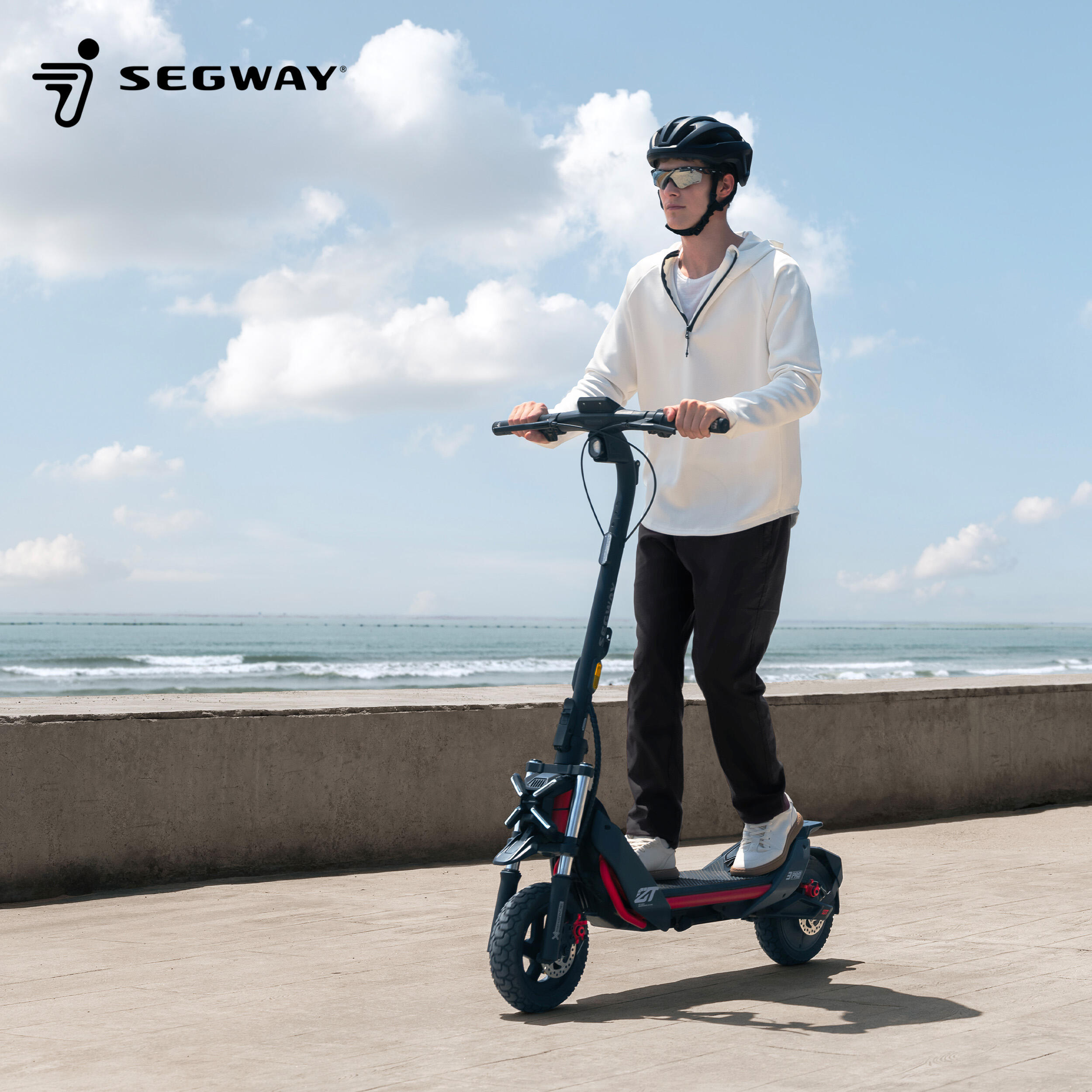 trottinette électrique NInebot ZT3 Pro 5/6